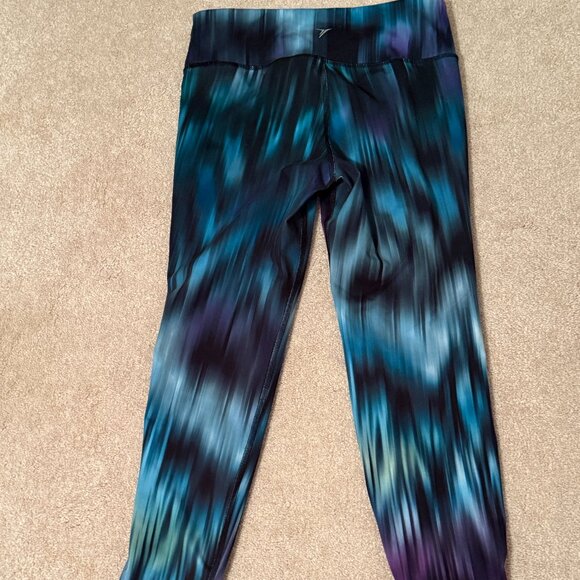 Old Navy Active Leggings, Night Light, Size S - Picture 2 of 3